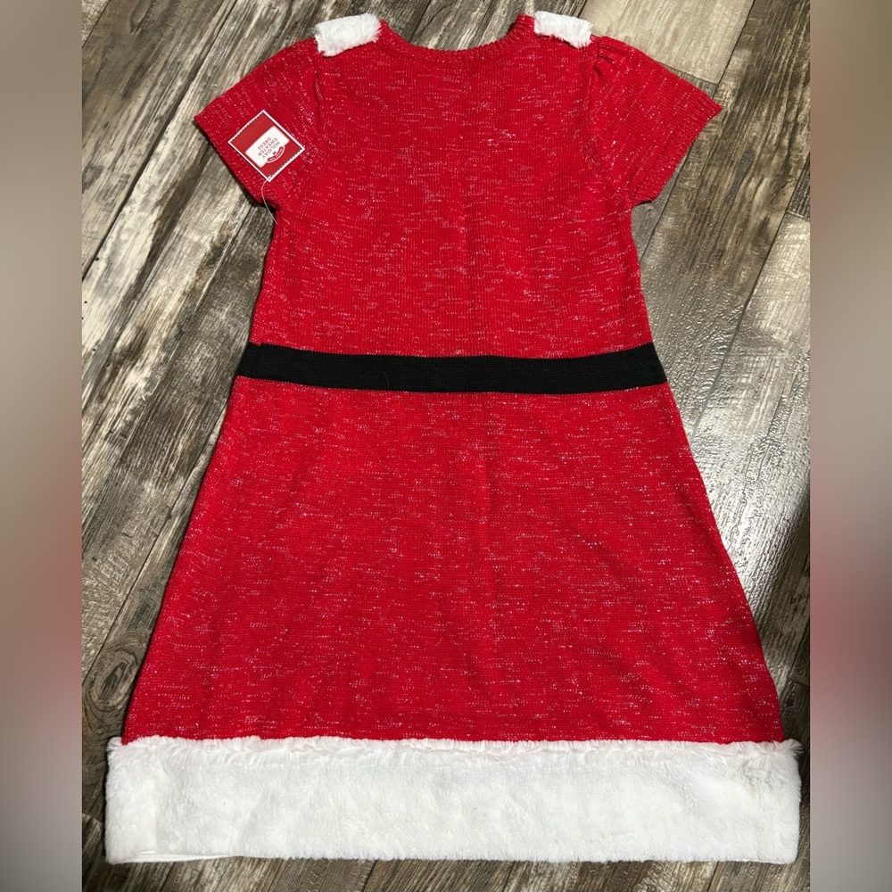 Holiday Day Time Red Christmas Dress - Picture 4 of 5